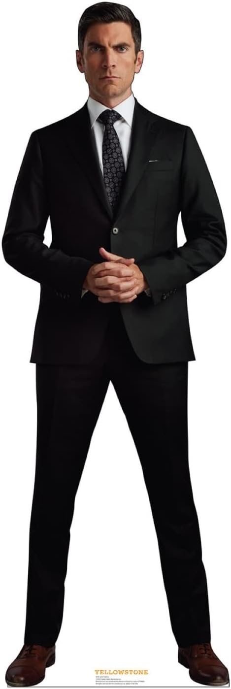 Advanced Graphics Jamie Dutton Cardboard Cutout Standup - Paramount's Yellowstone (TV Series)