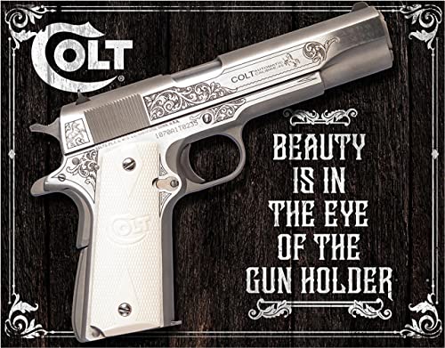 Desperate Enterprises Colt Revolvers Tin SignsÉ