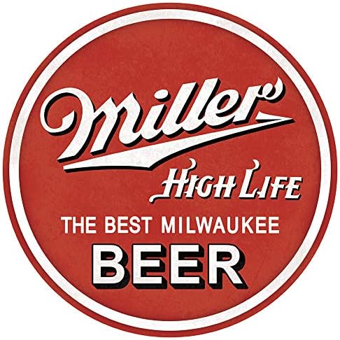 Desperate Enterprises Miller Beer Tin Signs