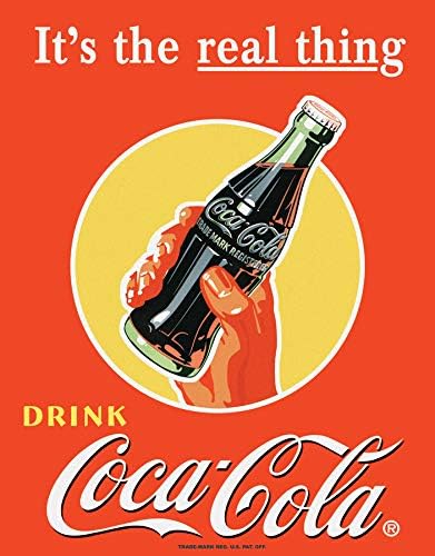 Desperate Enterprises Coca Cola Tin SignsÉ