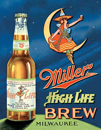 Desperate Enterprises Miller Beer Tin Signs