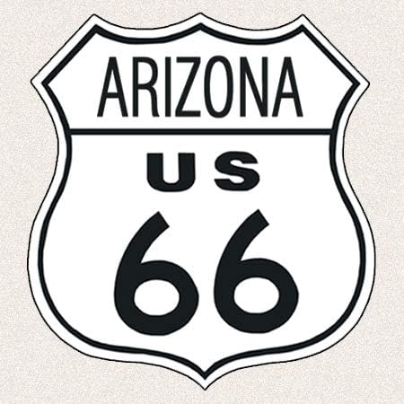 Desperate Enterprises Route 66 Tin Signs