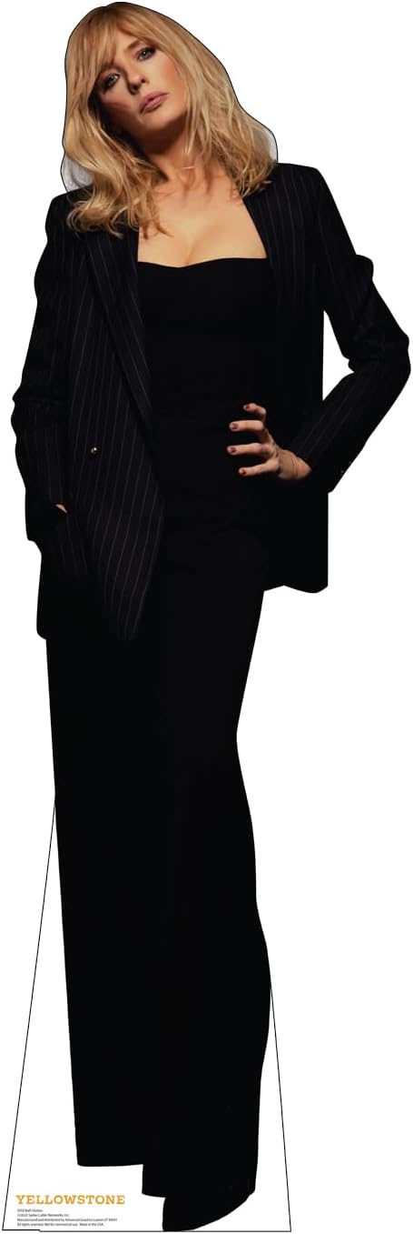 Cardboard People Beth Dutton Cardboard Cutout Standup - Paramount's Yellowstone (TV Series)