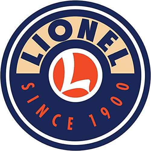 Lionel Logo Round Aluminum Sign with Embossed Edge - Nostalgic Vintage Metal Wall DŽcor - Made in USA