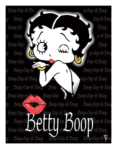 Desperate Enterprises Betty Boop Tin Signs