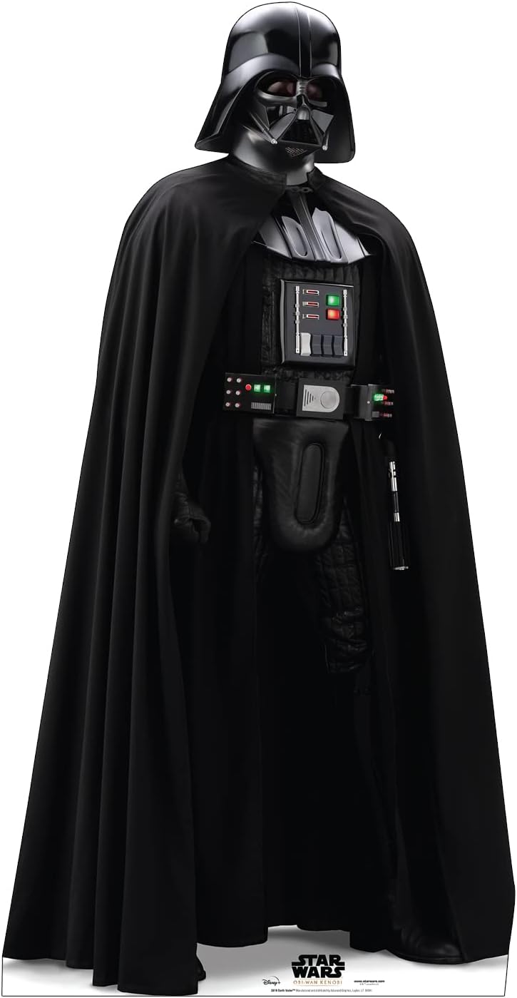 Advanced Graphics Darth Vader Cardboard Cutout Standup - OBI-Wan Kenobi (Lucas/Disney+ TV Series) - Darth Vader