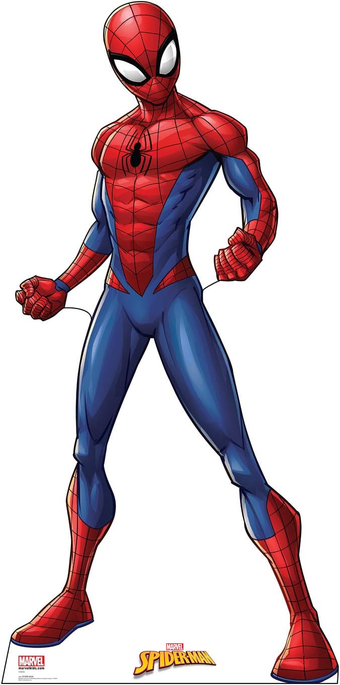 Cardboard People Spider-Man Life Size Cardboard Cutout Standup - Marvel Comics - Spider-man 3