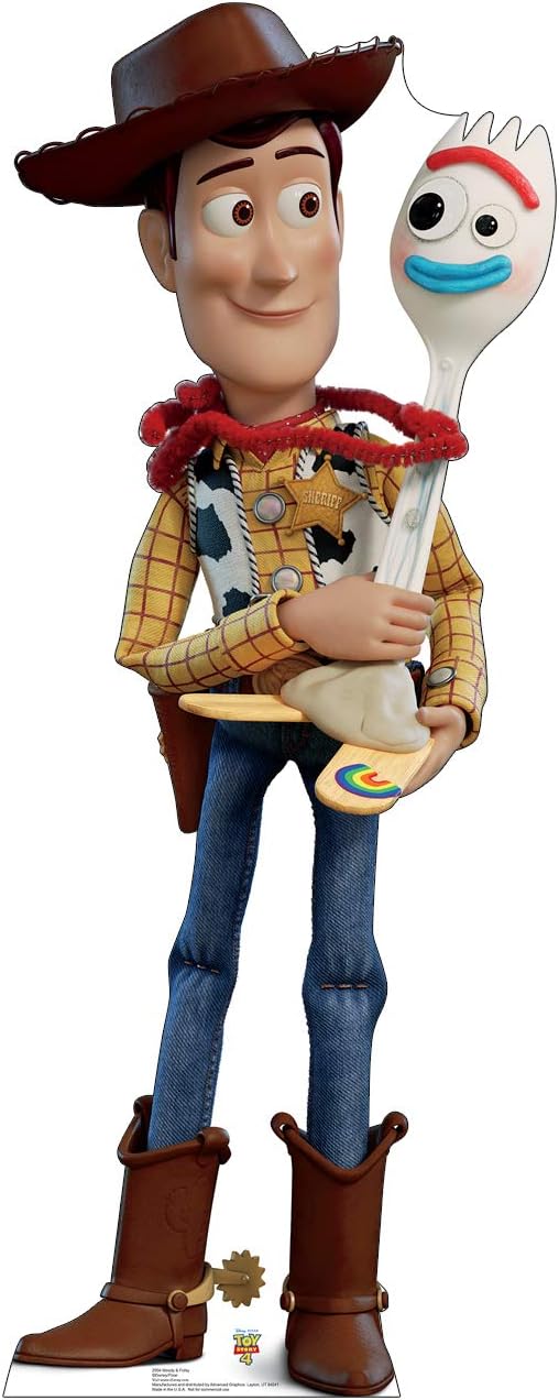 Cardboard People Disney Pixar Toy Story 4 (2019 Film)