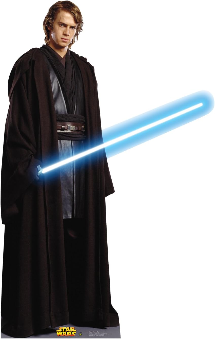 Cardboard People Anakin Skywalker Life Size Cardboard Cutout Standup - Star Wars Prequel Trilogy
