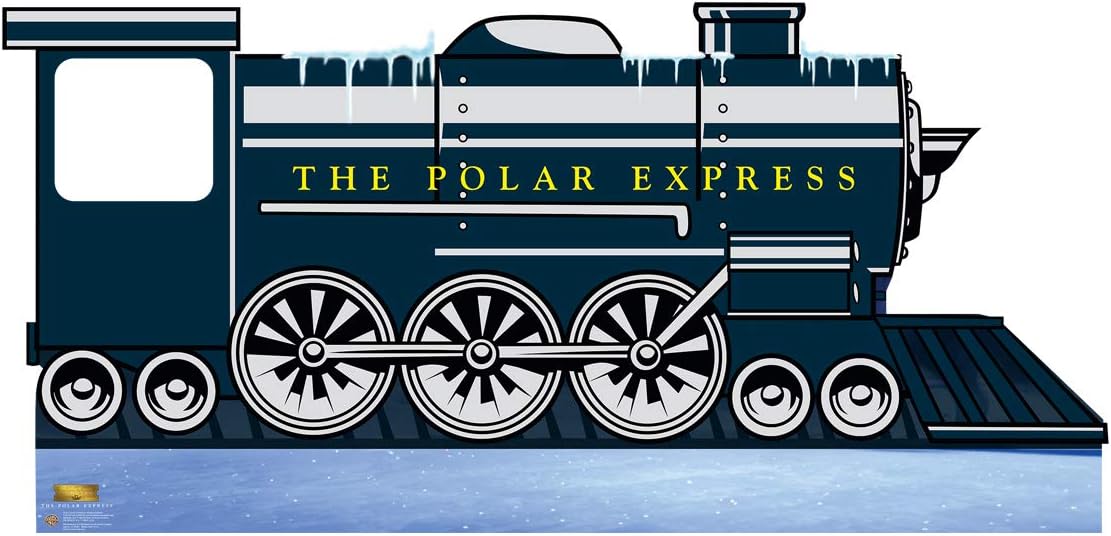 Cardboard People The Polar Express (24 Film)