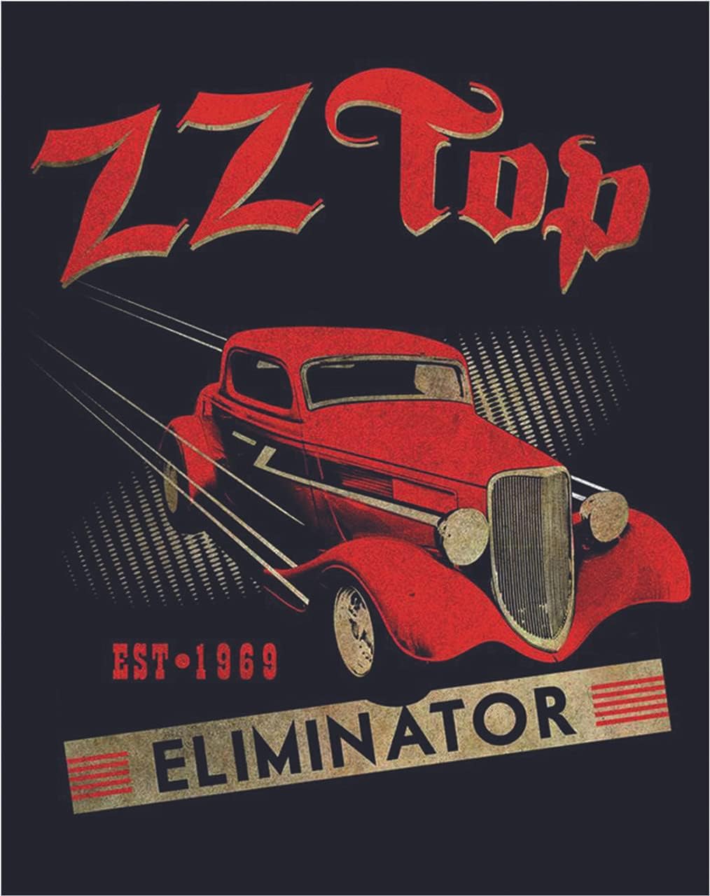 Desperate Enterprises ZZ Top Band Tin Signs