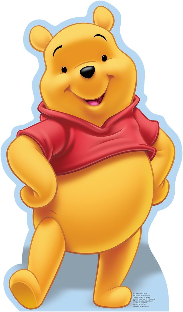 Cardboard People Cutout Disney's Winnie the Pooh