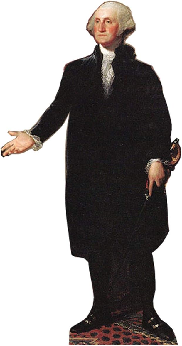 Advanced Graphics President George Washington Life Size Cardboard Cutout Standup