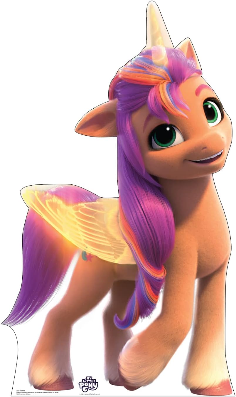 Cardboard People Sunny Cardboard Cutout Standup - My Little Pony