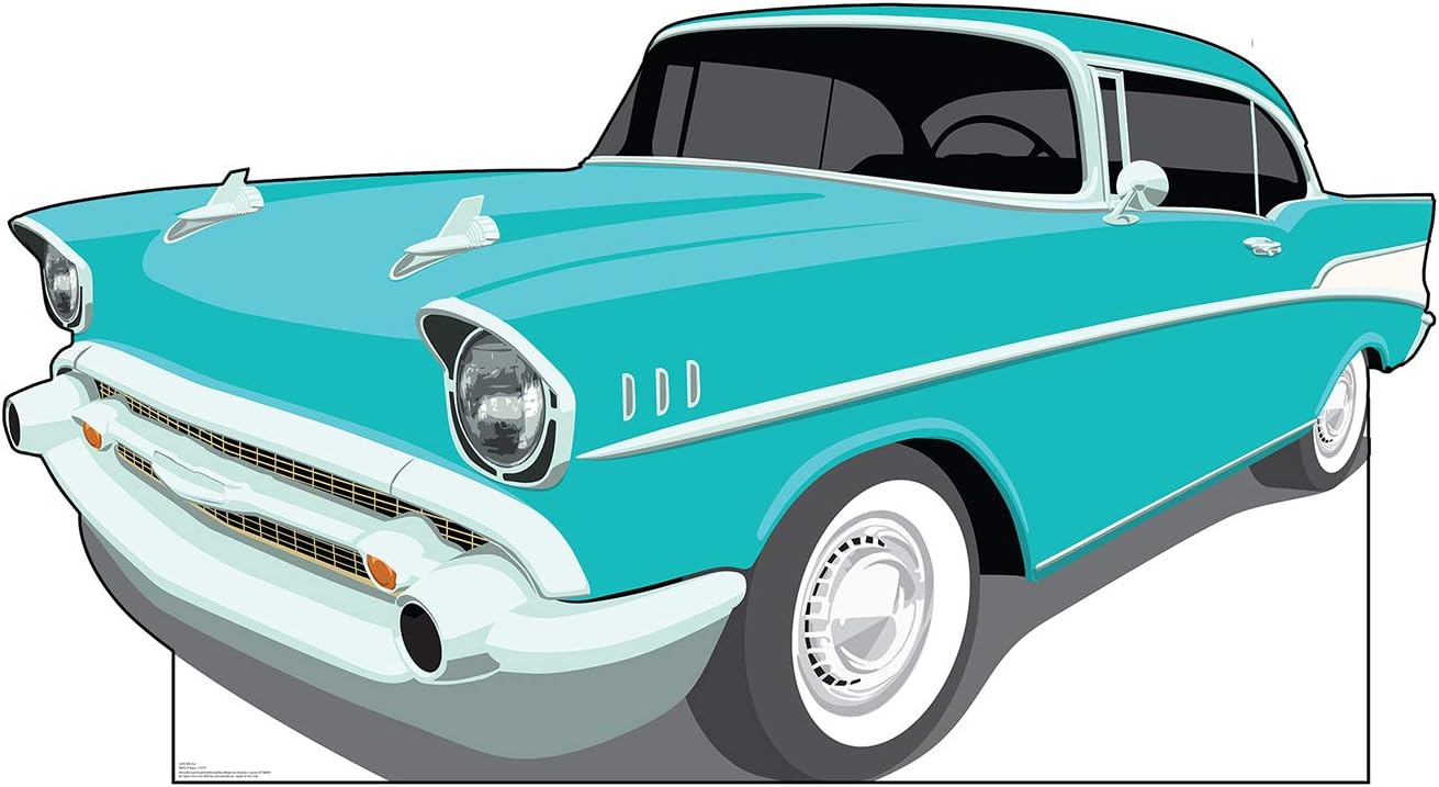 Advanced Graphics 50's Car Life Size Cardboard Cutout Standup