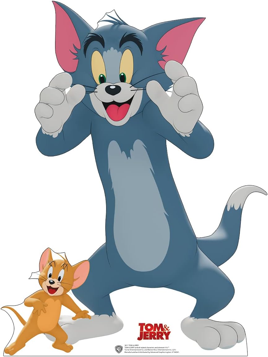 Cardboard People Tom & Jerry Movie (2021 Film)