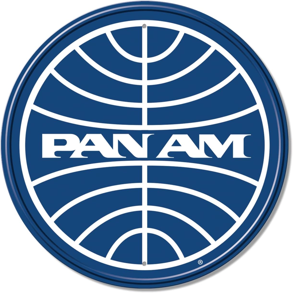 Desperate Enterprises Pan Am Tin Signs