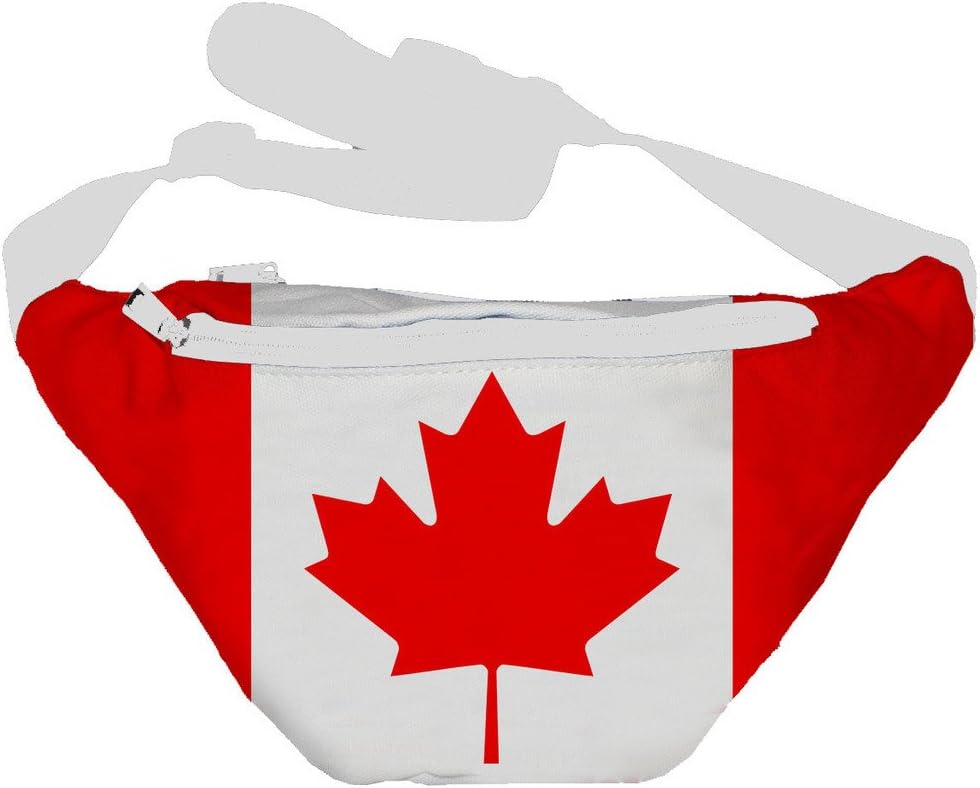 Canadian Flag Fanny Pack
