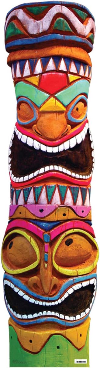 Advanced Graphics Tiki gods Life Size Cardboard Cutout Standup