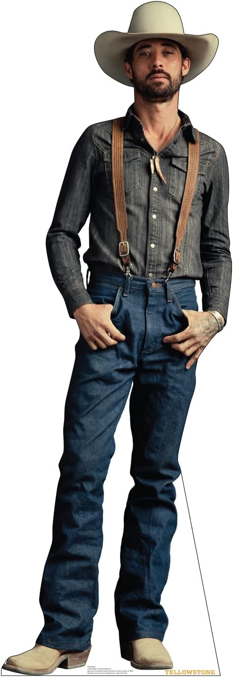 Cardboard People Walker Cardboard Cutout Standup - Paramount's Yellowstone (TV Series)