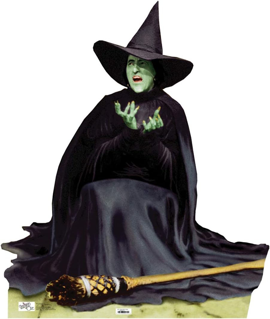 Cardboard People The Wicked Witch Melting Life Size Cardboard Cutout Standup - The Wizard of Oz 75th Anniversary (1939 Film)