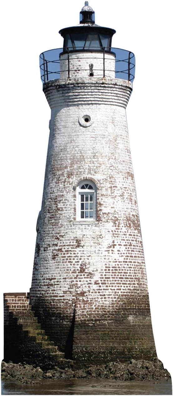 Advanced Graphics Lighthouse Life Size Cardboard Cutout Standup