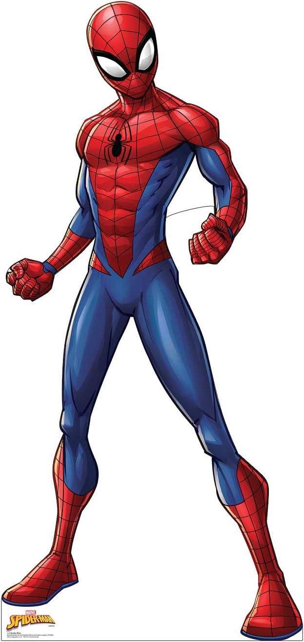 Cardboard People Spider-Man - Marvel