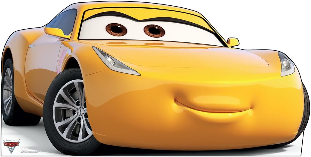 Cardboard People Disney Pixar's Cars 3 (2017 Film)
