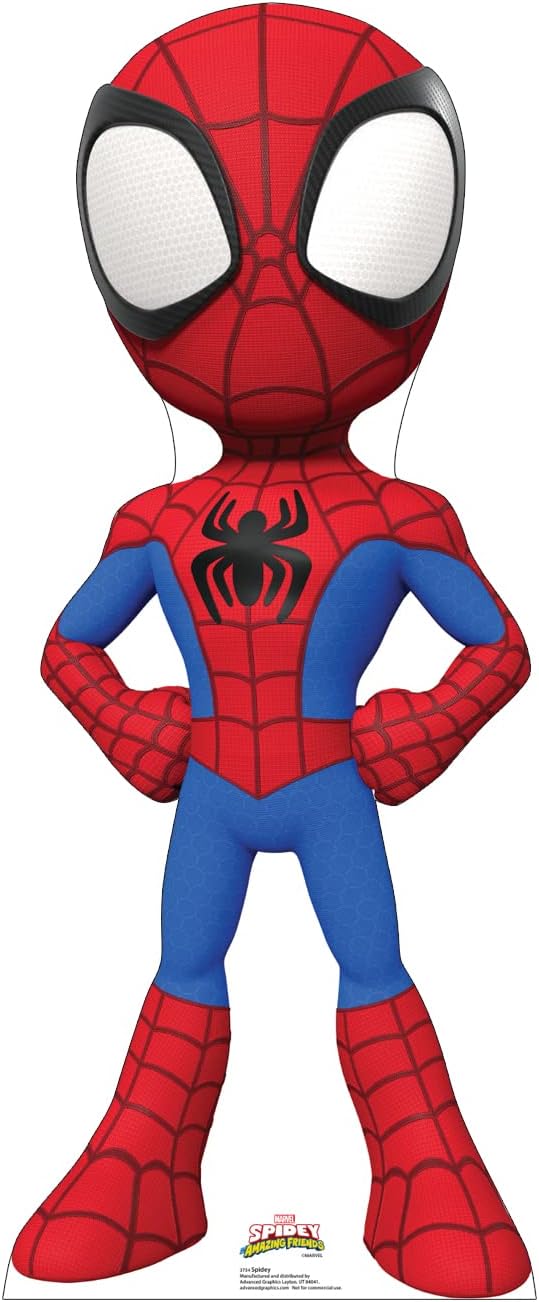 Cardboard People  Marvel's Spidey and His Amazing Friends (TV Series)