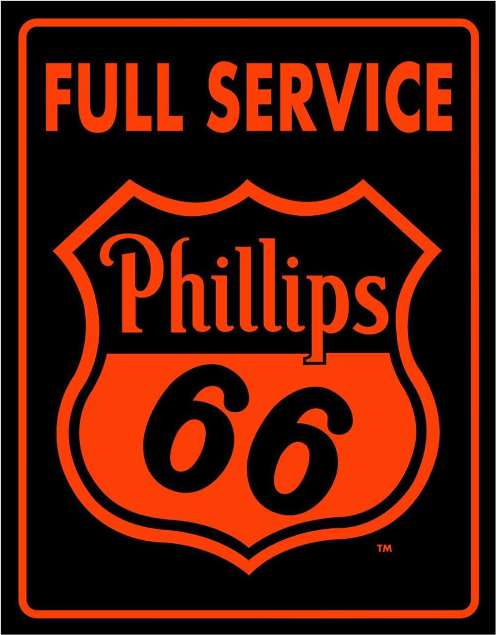 Desperate Enterprises Phillips 66 Tin Signs