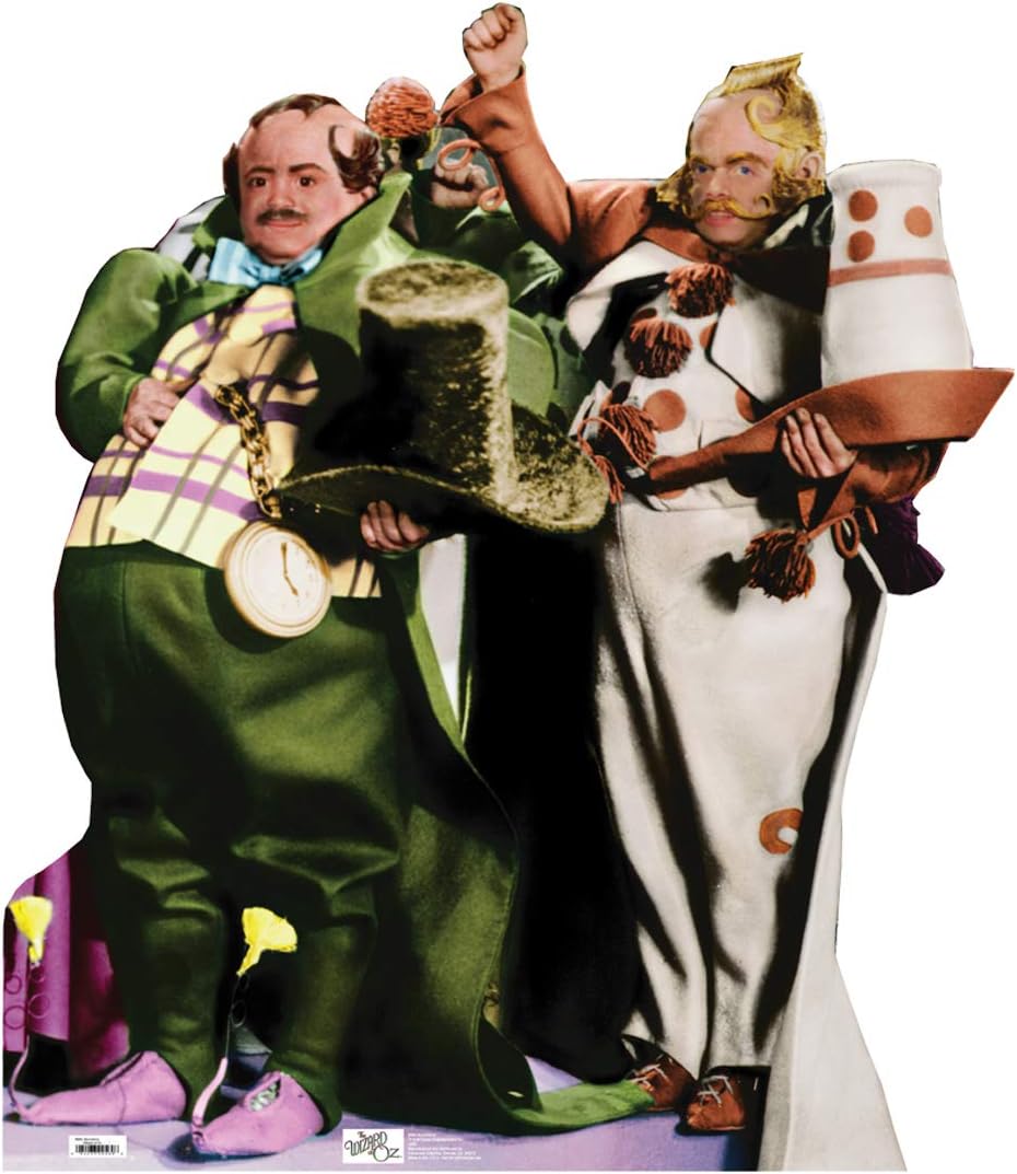 Cardboard People Munchkins Life Size Cardboard Cutout Standup - The Wizard of Oz 75th Anniversary (1939 Film)