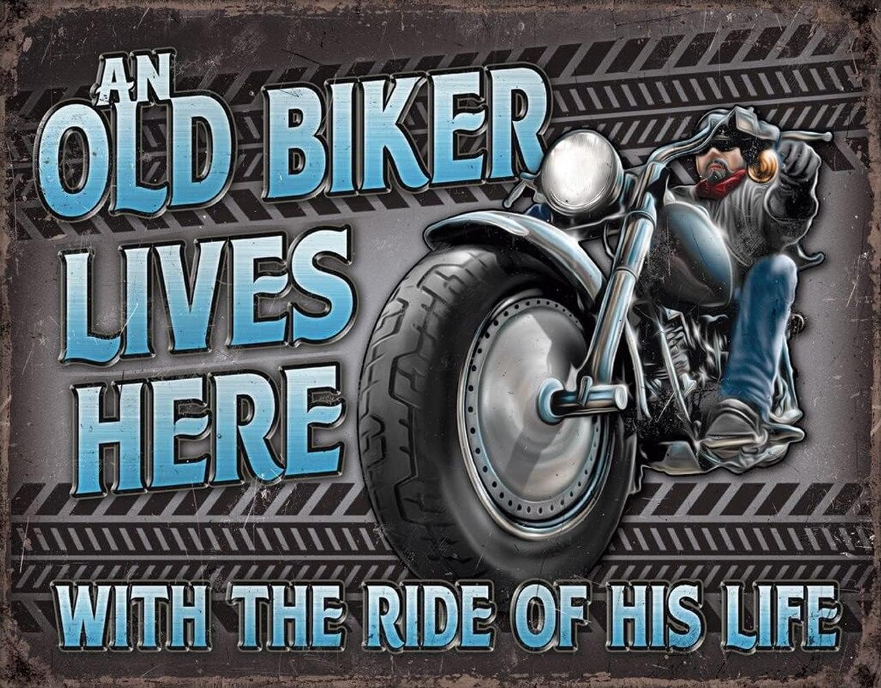 Desperate Enterprises Motorcycle Tin Signs