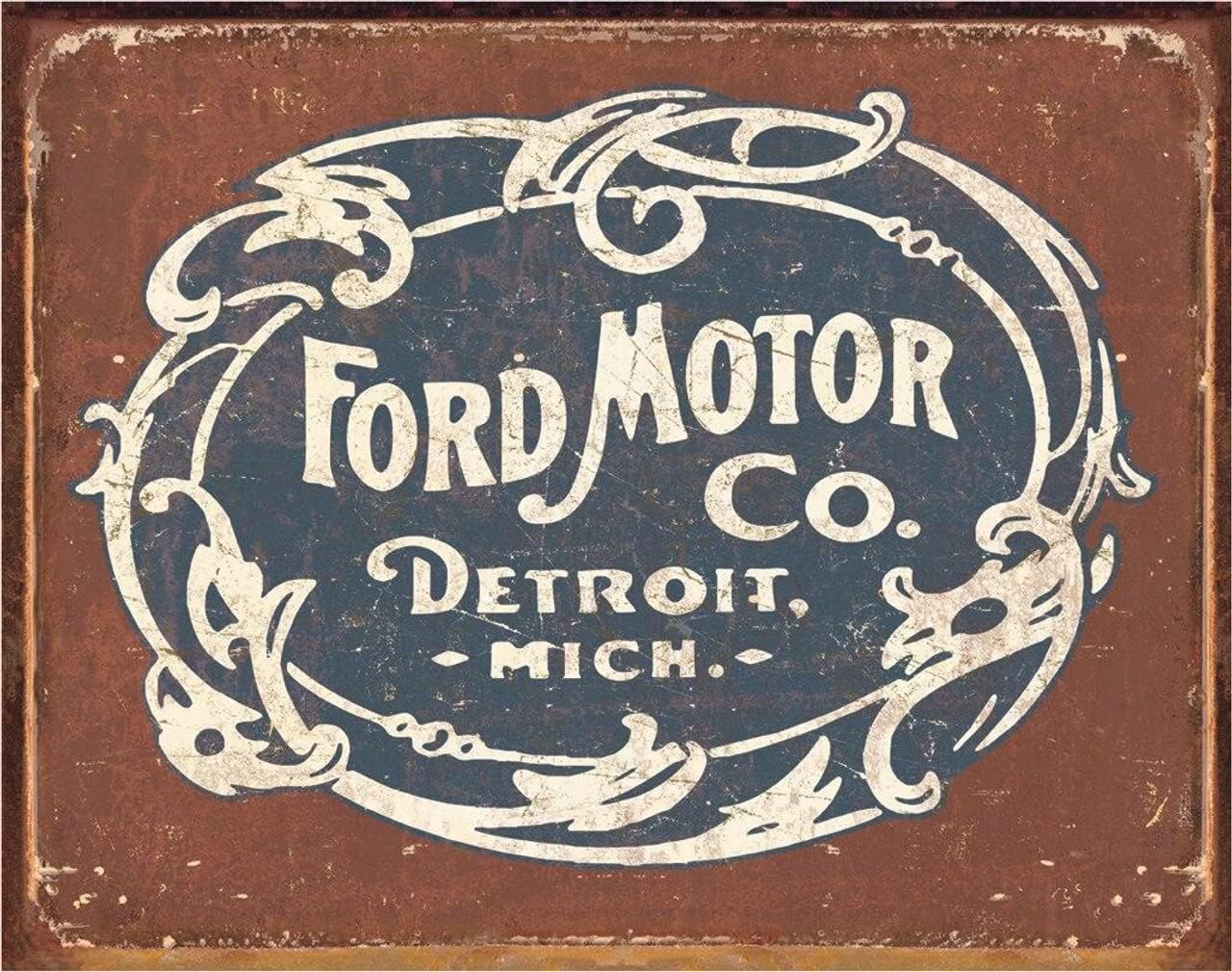 Desperate Enterprises Ford Parts Farming Tin Signs