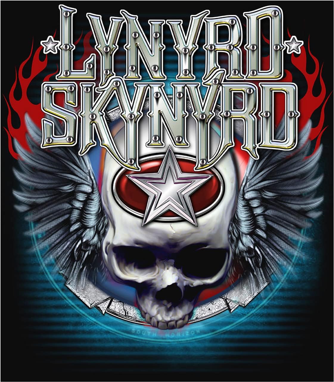 Desperate Enterprises Lynyrd Skynyrd Band Tin Signs