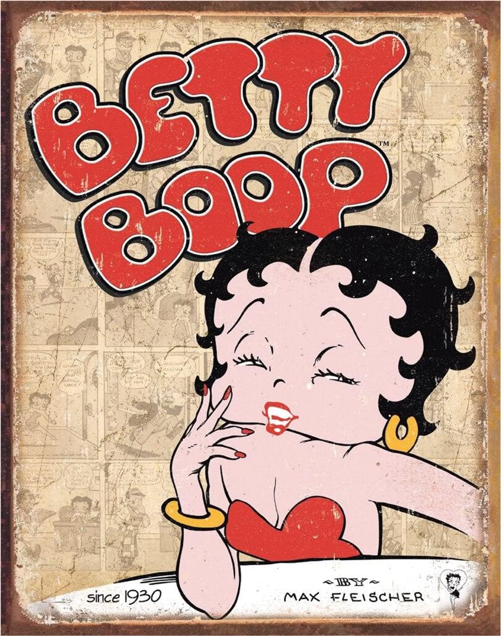 Desperate Enterprises Betty Boop Tin Signs