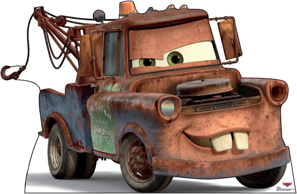 Cardboard People Disney Pixar's Cars