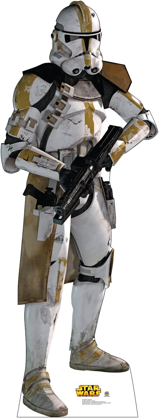 Cardboard People Clone Trooper Life Size Cardboard Cutout Standup - Star Wars Prequel Trilogy