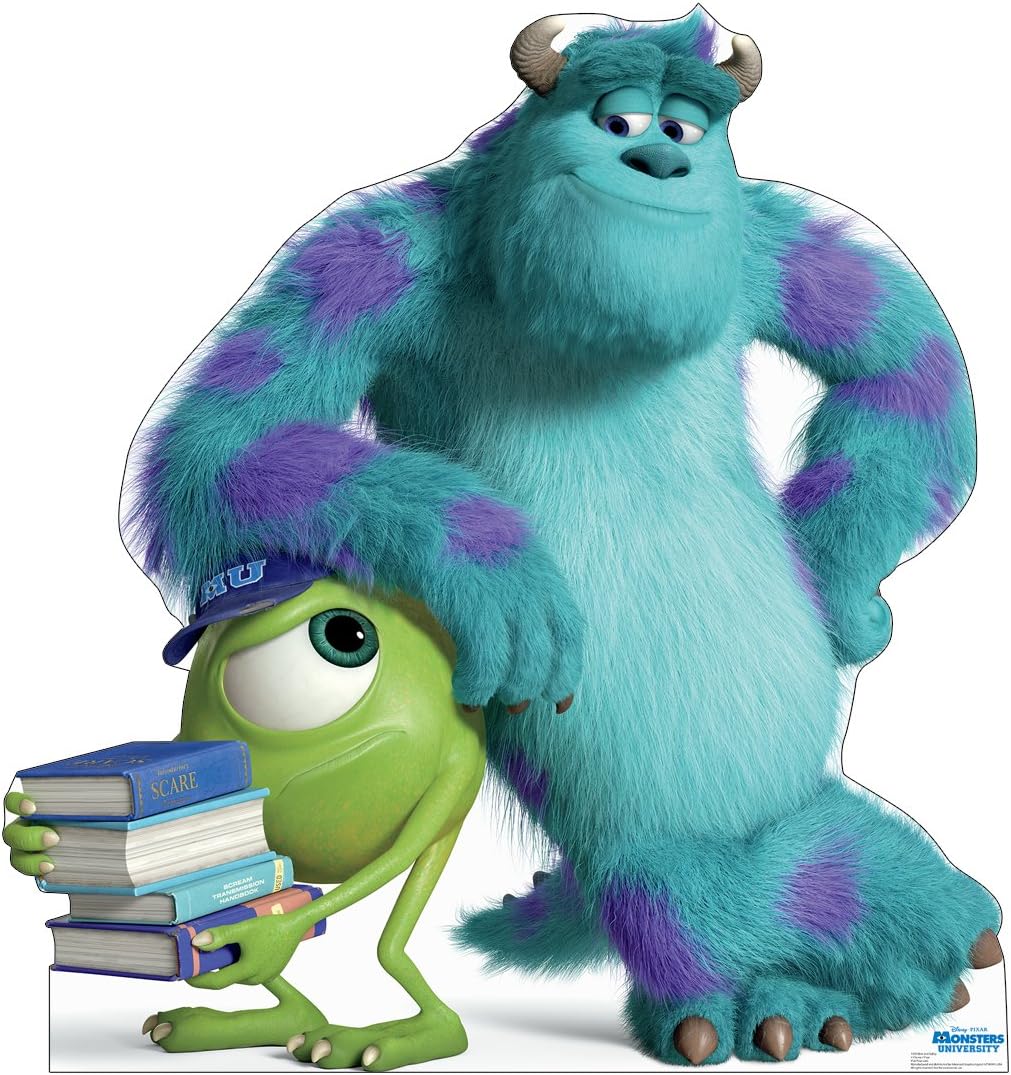 Cardboard People Disney Pixar's Monsters University