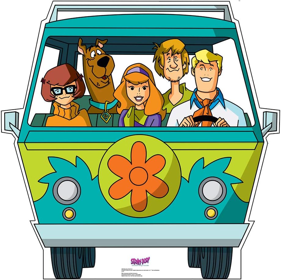 Cardboard People Scooby-Doo! Mystery Incorporated