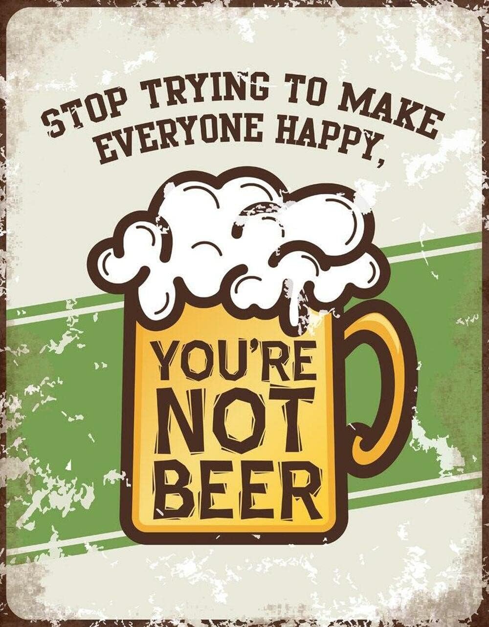 Desperate Enterprises Beer Tin Signs…