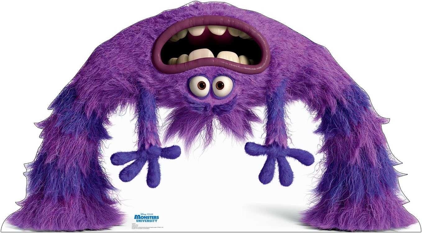 Cardboard People Disney Pixar's Monsters University