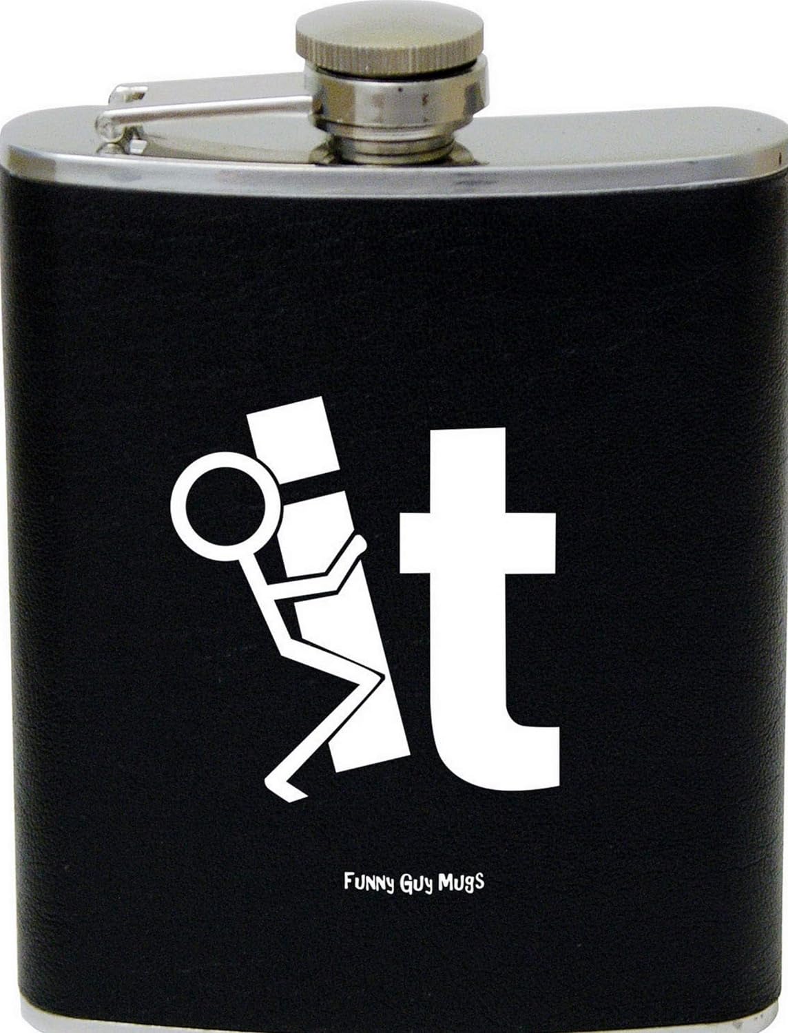 Funny Guy Mugs Stainless Steel 7oz Hip Flask…