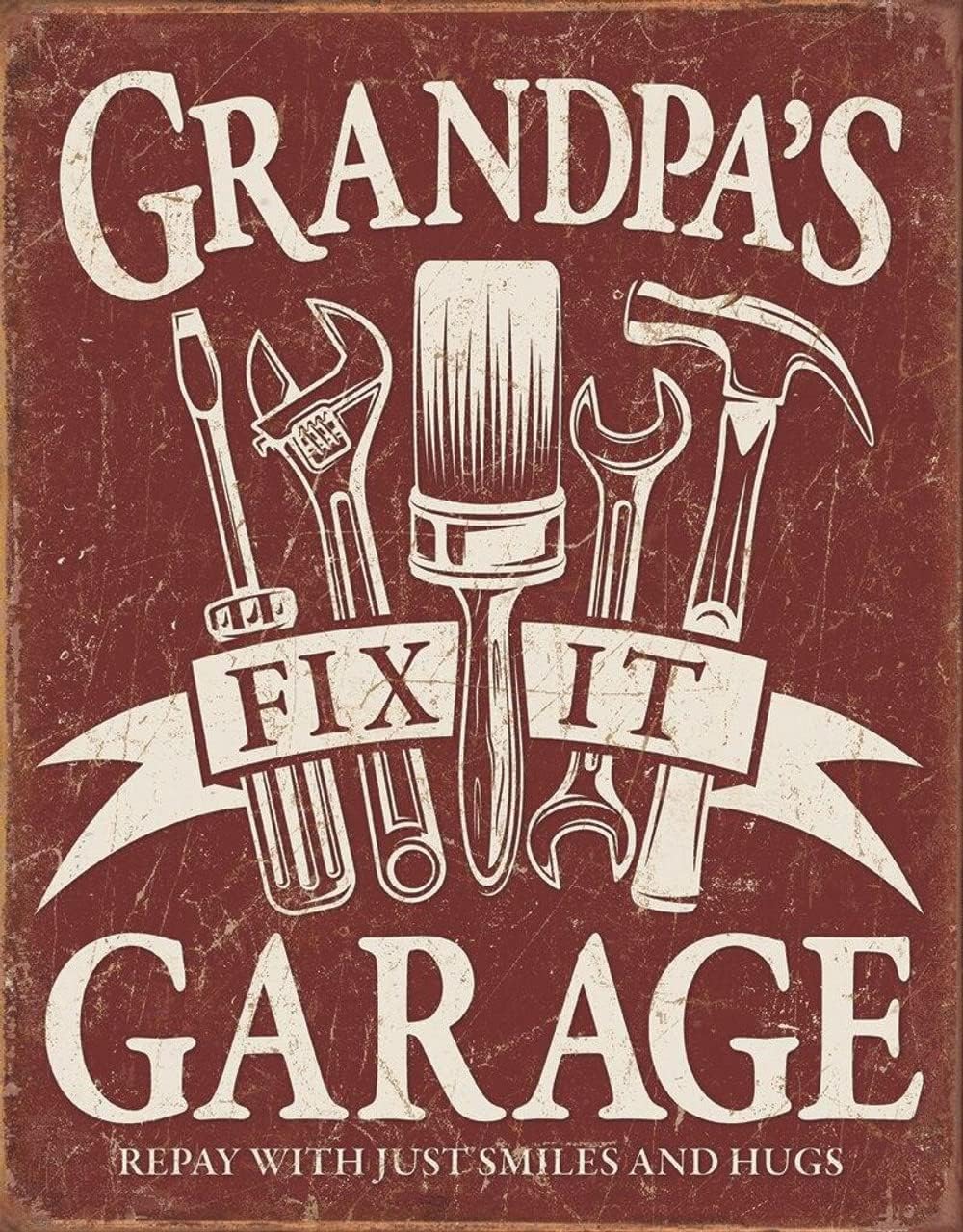 Desperate Enterprises Garage Tin Signs