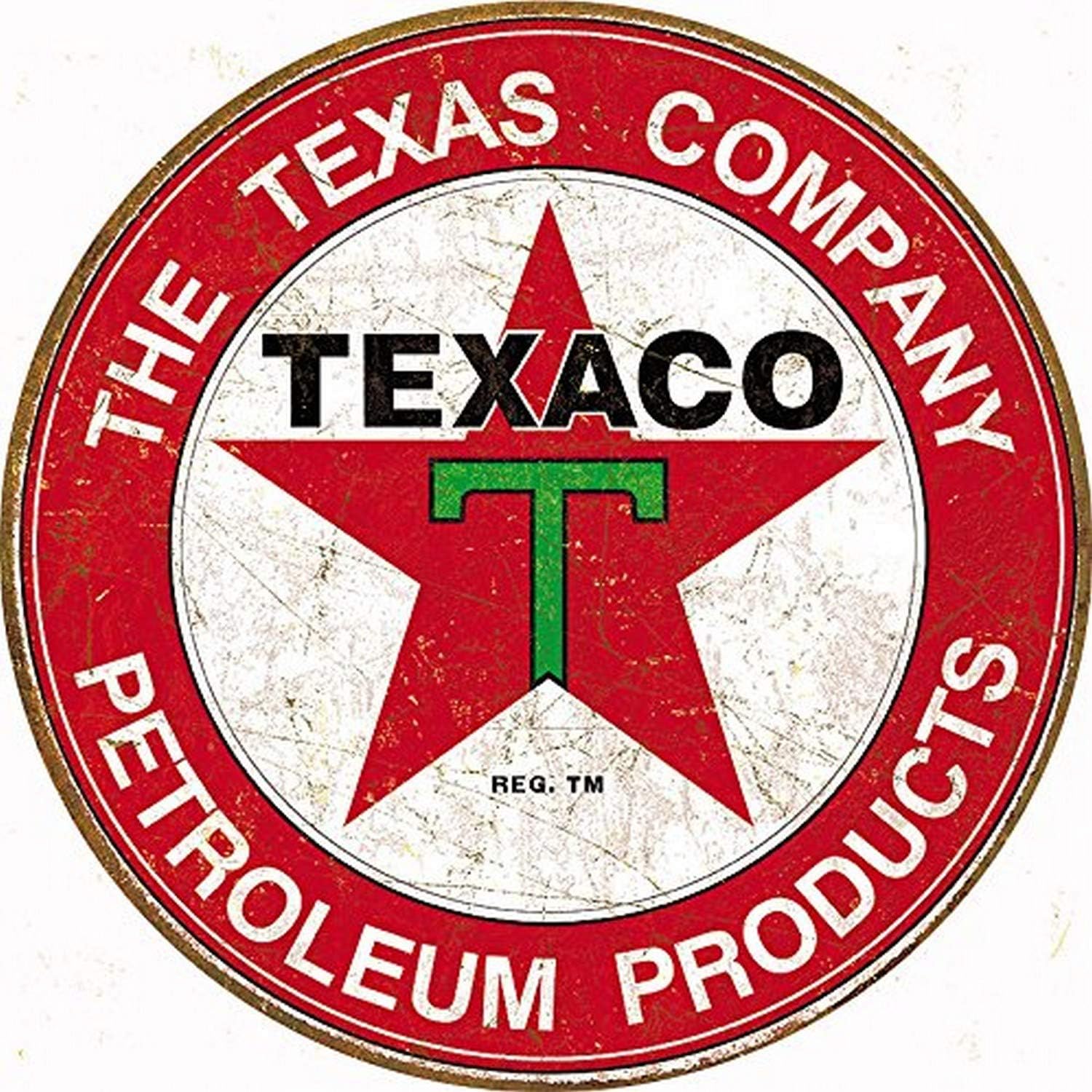Desperate Enterprises Texaco Tin Signs