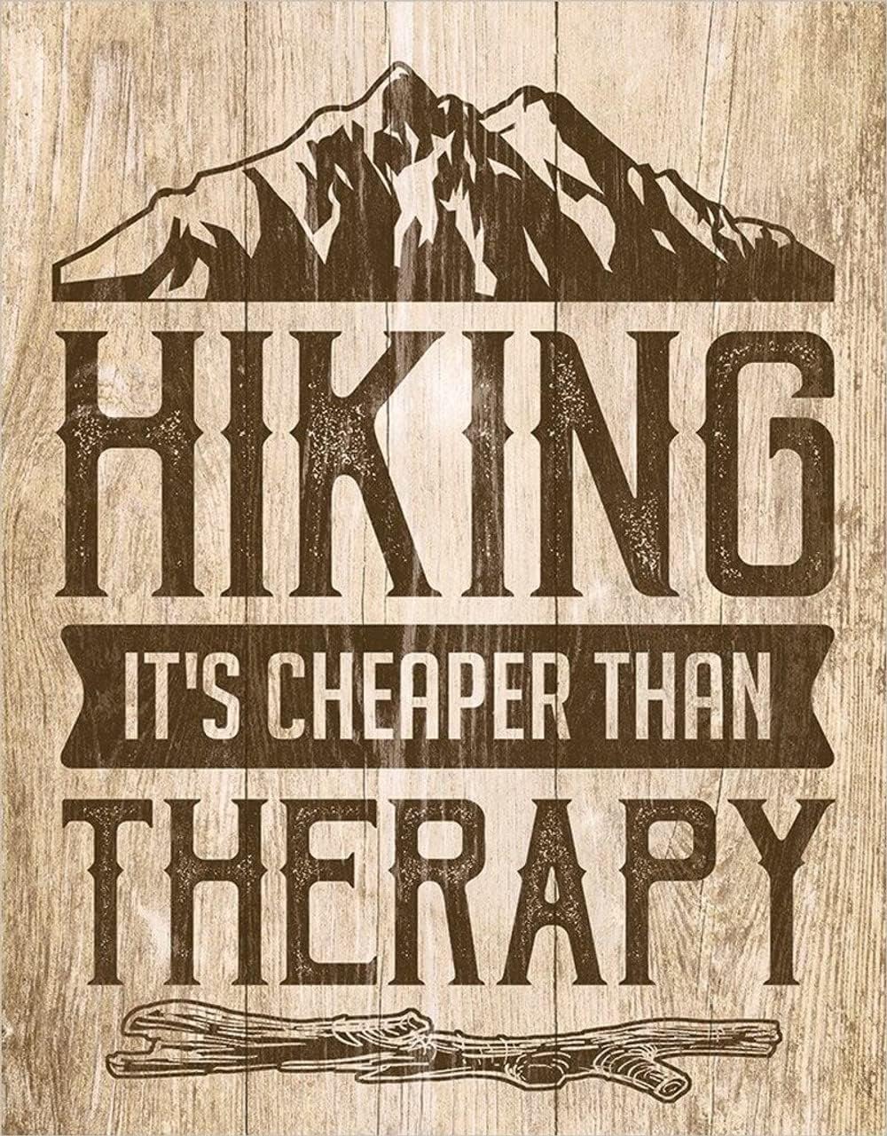 Desperate Enterprises Cabin Camping & Hiking Tin Signs