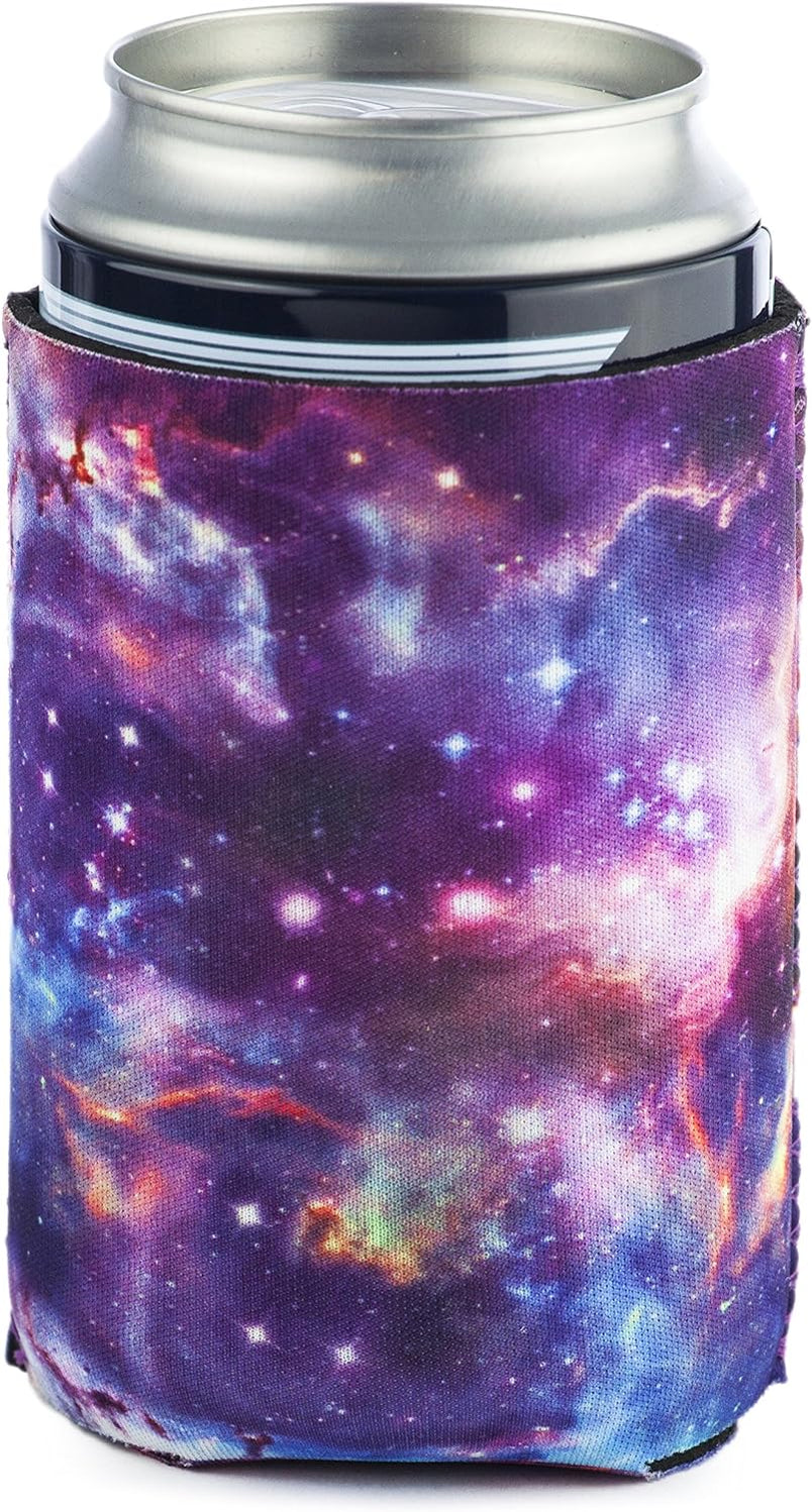 Galaxy Collapsible Neoprene Can Coolie - Drink Cooler