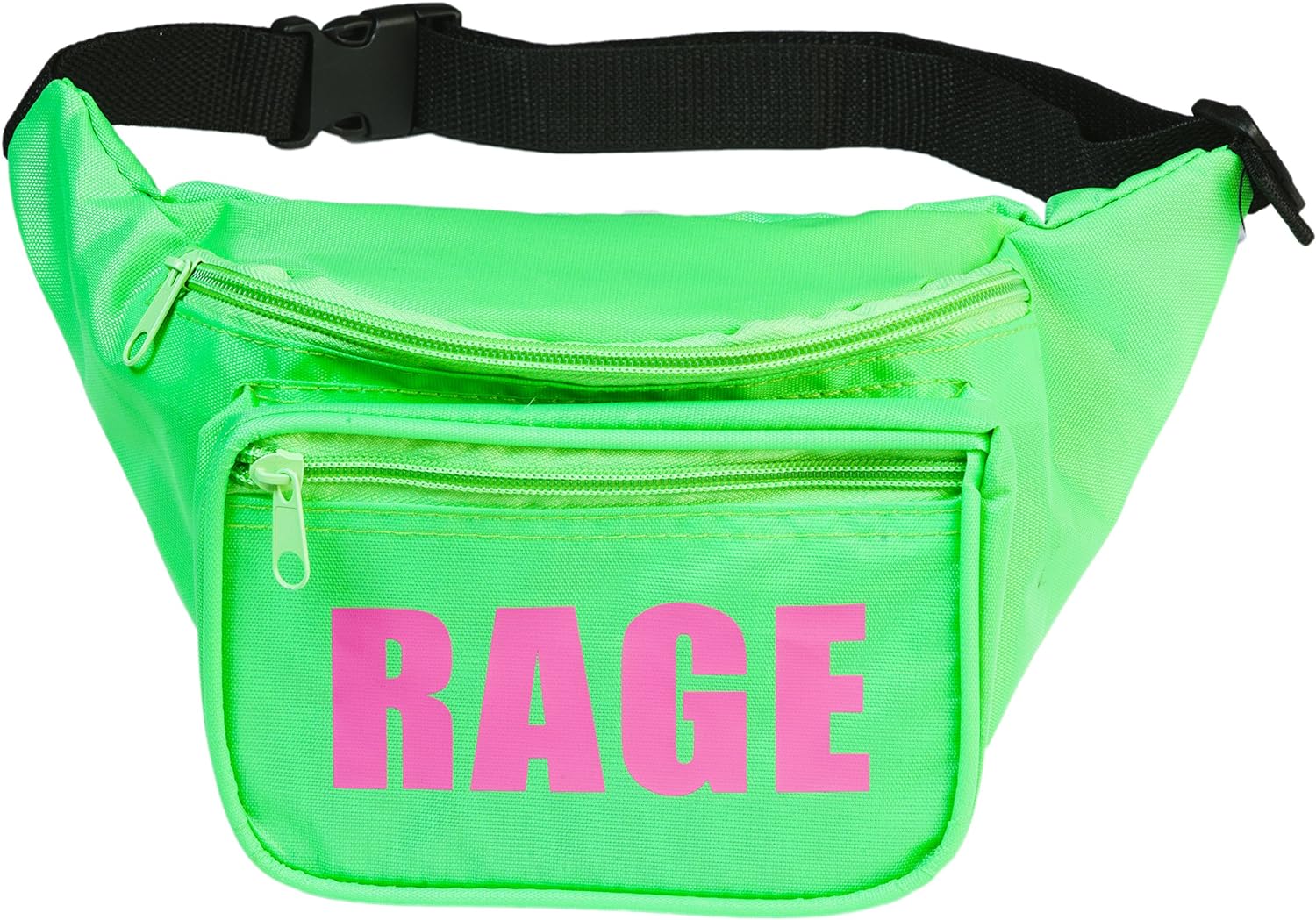 RAGE Fanny Pack, Neon Green
